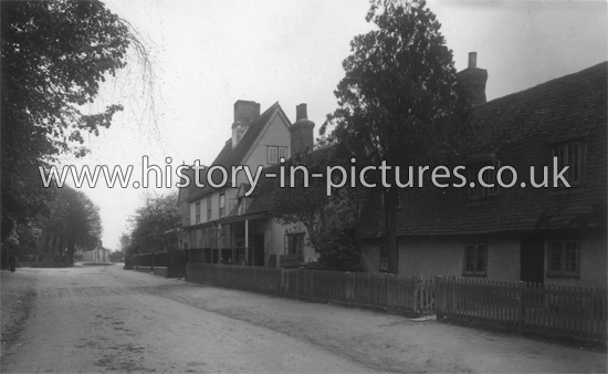 Braintree Road, Felsted, Essex. c.1920's